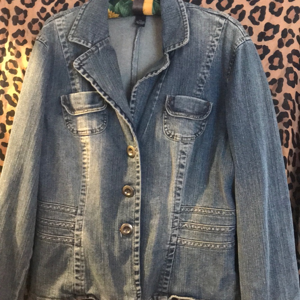 Jean jacket
